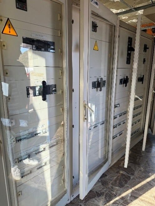 Racks eléctricos