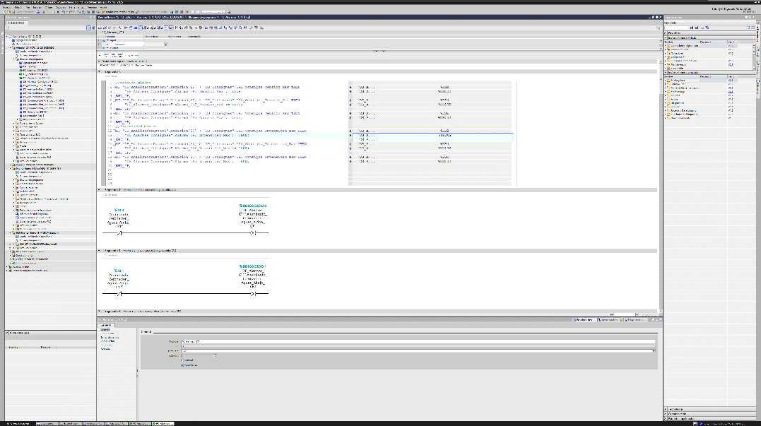 software de control de la presa