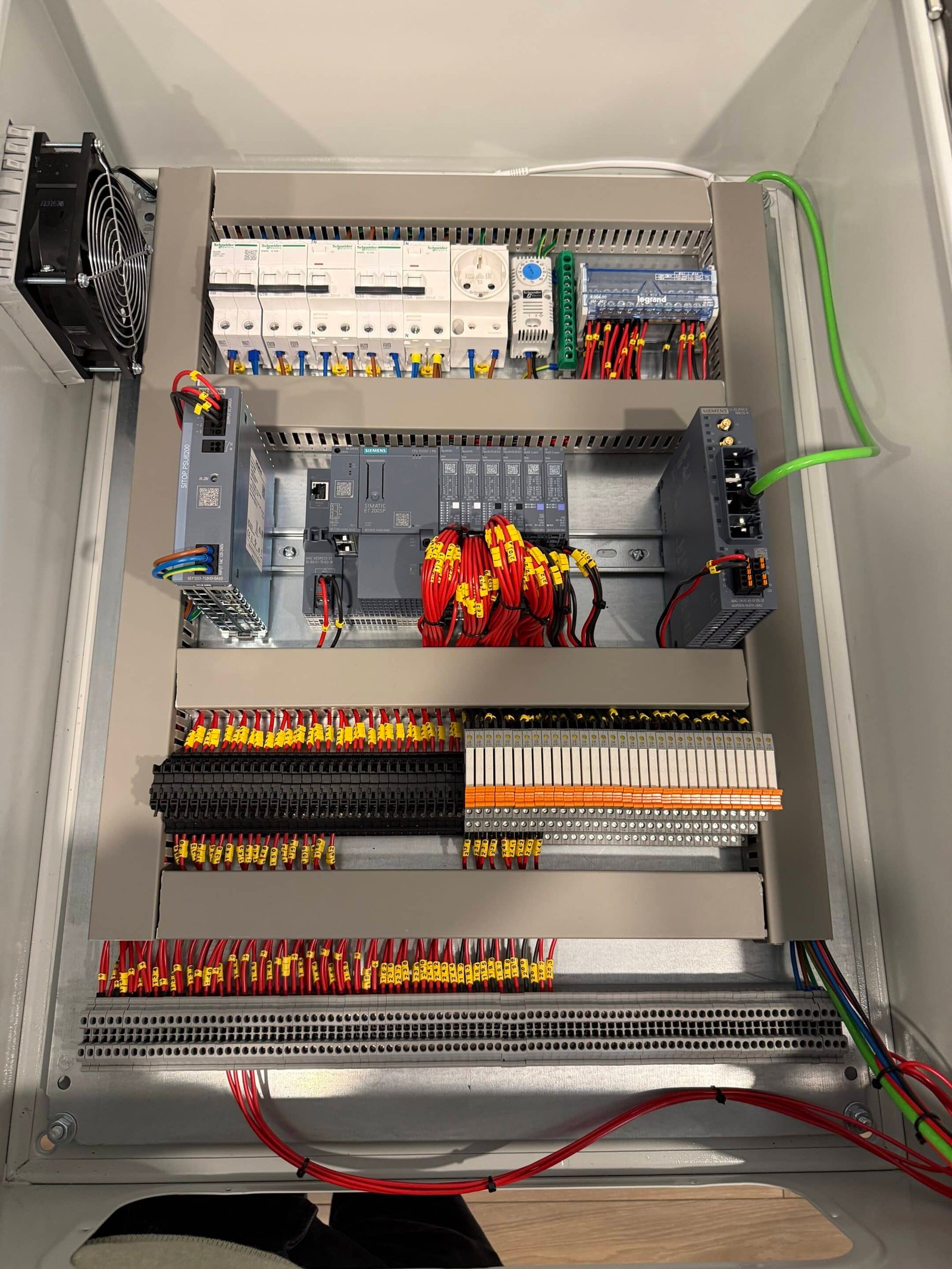 control eléctrico