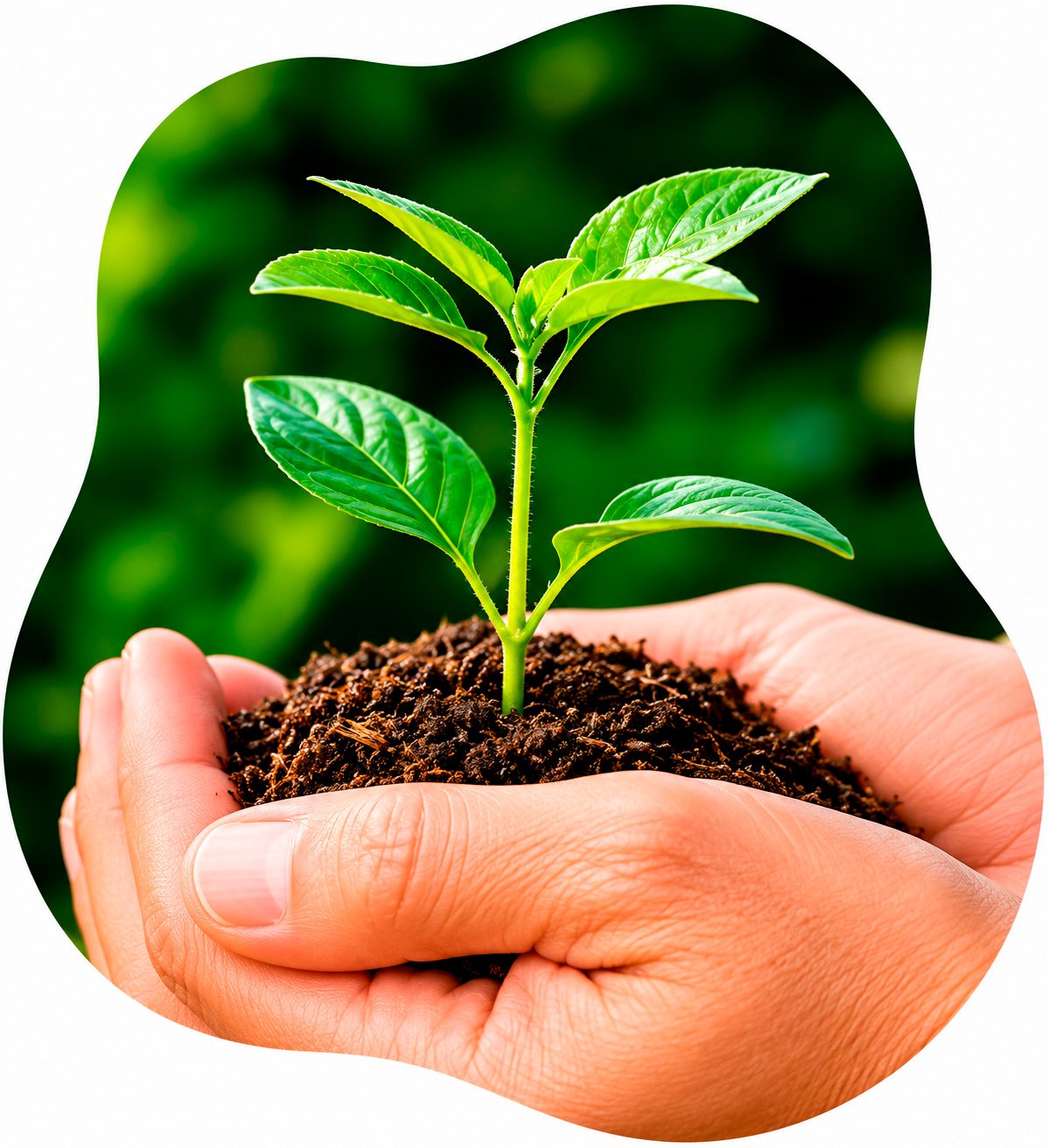 sostenibilidad-mano-planta-smitel sostenibilidad mano planta smitel